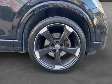 Audi q2 q2 1.4 tfsi cod 150 ch s tronic 7 design luxe pack s line / garantie 12 mois / keyless / camÉra de recul / toit......