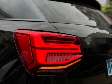 Audi q2 q2 1.4 tfsi cod 150 ch s tronic 7 design luxe pack s line / garantie 12 mois / keyless / camÉra de recul / toit......