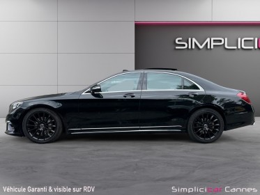 Mercedes classe s 350 d l executive full option - pack s63 amg occasion cannes (06) simplicicar simplicibike france