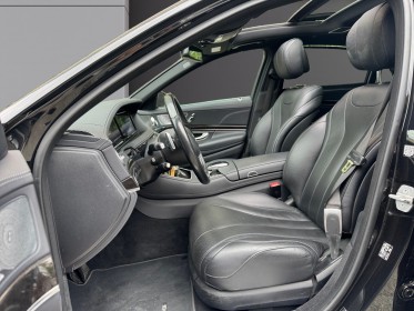 Mercedes classe s 350 d l executive full option - pack s63 amg occasion cannes (06) simplicicar simplicibike france
