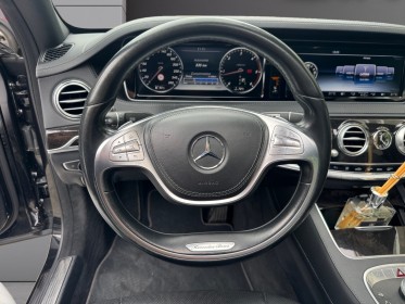 Mercedes classe s 350 d l executive full option - pack s63 amg occasion cannes (06) simplicicar simplicibike france