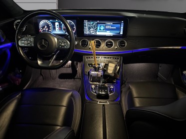 Mercedes classe e 220 d 9g-tronic amg line full option occasion cannes (06) simplicicar simplicibike france