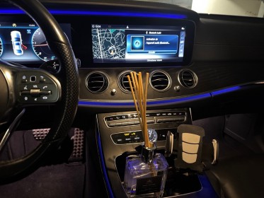 Mercedes classe e 220 d 9g-tronic amg line full option occasion cannes (06) simplicicar simplicibike france