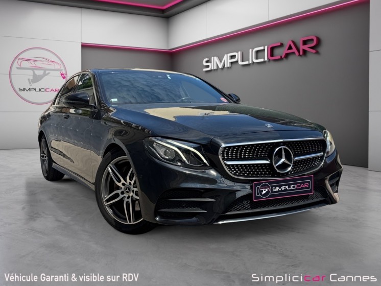 Mercedes classe e 220 d 9g-tronic sportline occasion cannes (06) simplicicar simplicibike france Mercedes classe e 220 d 9g-tronic sportline occasion cannes (06) simplicicar simplicibike france