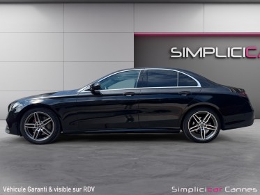 Mercedes classe e 220 d 9g-tronic sportline occasion cannes (06) simplicicar simplicibike france