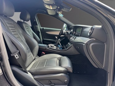 Mercedes classe e 220 d 9g-tronic sportline occasion cannes (06) simplicicar simplicibike france