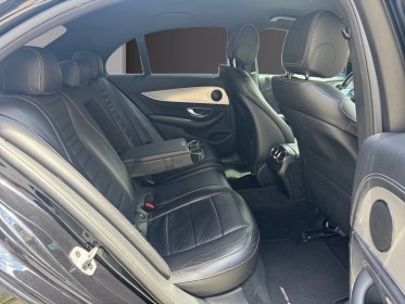 Mercedes classe e 220 d 9g-tronic sportline occasion cannes (06) simplicicar simplicibike france