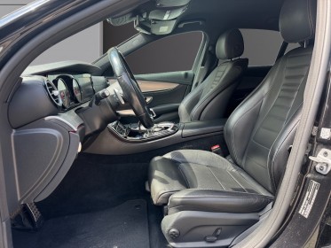 Mercedes classe e 220 d 9g-tronic sportline occasion cannes (06) simplicicar simplicibike france