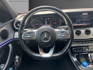 Mercedes classe e 220 d 9g-tronic sportline occasion cannes (06) simplicicar simplicibike france