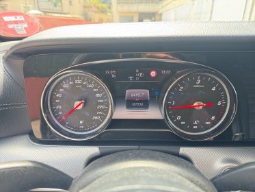 Mercedes classe e 220 d 9g-tronic sportline occasion cannes (06) simplicicar simplicibike france