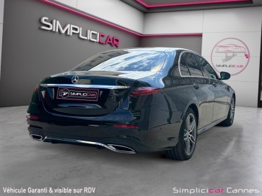 Mercedes classe e 220 d 9g-tronic sportline occasion cannes (06) simplicicar simplicibike france