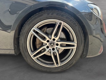 Mercedes classe e 220 d 9g-tronic sportline occasion cannes (06) simplicicar simplicibike france