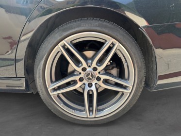 Mercedes classe e 220 d 9g-tronic sportline occasion cannes (06) simplicicar simplicibike france