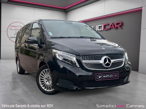 Mercedes classe v long 220d 7g-tronic plus executive occasion cannes (06) simplicicar simplicibike france