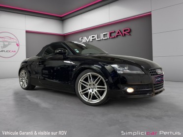 Audi tt roadster 1.8 tfsi 160 s line occasion simplicicar pertuis  simplicicar simplicibike france