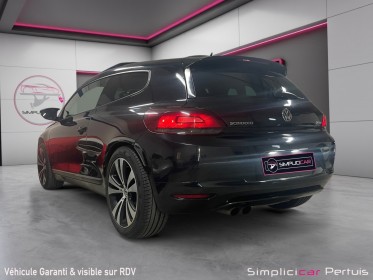 Volkswagen scirocco 2.0 tdi 140 fap sportline // toit ouvrant occasion simplicicar pertuis  simplicicar simplicibike france