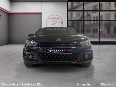 Volkswagen scirocco 2.0 tdi 140 fap sportline // toit ouvrant occasion simplicicar pertuis  simplicicar simplicibike france