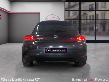 Volkswagen scirocco 2.0 tdi 140 fap sportline // toit ouvrant occasion simplicicar pertuis  simplicicar simplicibike france