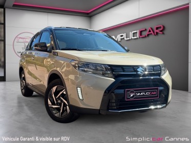 Suzuki vitara 1.5 hybrid allgrip 4x4 dualjet occasion cannes (06) simplicicar simplicibike france
