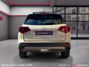 Suzuki vitara 1.5 hybrid allgrip 4x4 dualjet occasion cannes (06) simplicicar simplicibike france