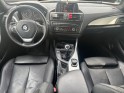 Bmw serie 1 f20 118d 143 ch sport sieges cuir chauffants garantie 12 mois occasion montpellier (34) simplicicar simplicibike...