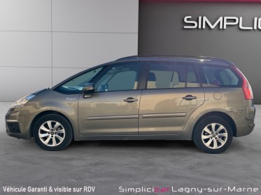 Citroen grand c4 picasso 1.6 hdi 110 fap 7 pl confort occasion simplicicar lagny  simplicicar simplicibike france