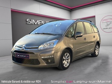 Citroen grand c4 picasso 1.6 hdi 110 fap 7 pl confort occasion simplicicar lagny  simplicicar simplicibike france