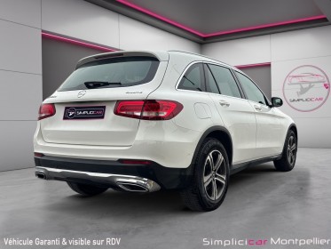 Mercedes glc classe  220 d 9g-tronic 4matic executive apple carplay, garantie 12 mois occasion montpellier (34) simplicicar...