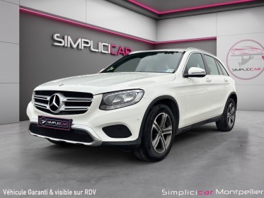 Mercedes glc classe  220 d 9g-tronic 4matic executive apple carplay, garantie 12 mois occasion montpellier (34) simplicicar...