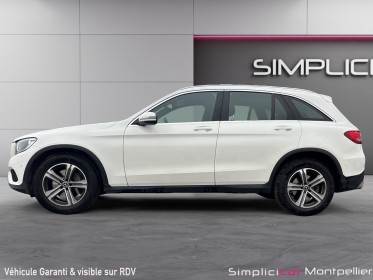 Mercedes glc classe  220 d 9g-tronic 4matic executive apple carplay, garantie 12 mois occasion montpellier (34) simplicicar...