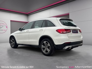 Mercedes glc classe  220 d 9g-tronic 4matic executive apple carplay, garantie 12 mois occasion montpellier (34) simplicicar...