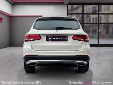 Mercedes glc classe  220 d 9g-tronic 4matic executive apple carplay, garantie 12 mois occasion montpellier (34) simplicicar...
