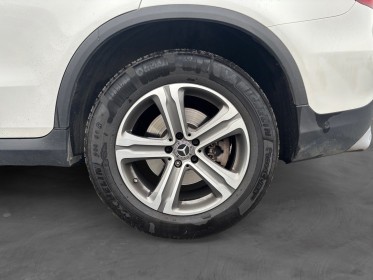 Mercedes glc classe  220 d 9g-tronic 4matic executive apple carplay, garantie 12 mois occasion montpellier (34) simplicicar...