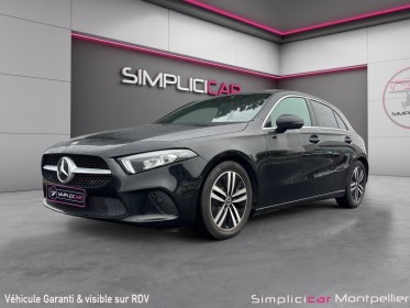 Mercedes classe a 180 d 8g-dct progressive line, interieur cuir, camera de recul, garantie 12 mois occasion montpellier (34)...