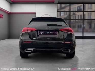Mercedes classe a 180 d 8g-dct progressive line, interieur cuir, camera de recul, garantie 12 mois occasion montpellier (34)...