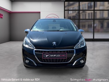 Peugeot 208 allure 1.2 puretech 82ch bvm5 occasion avignon (84) simplicicar simplicibike france