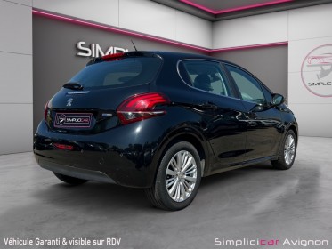 Peugeot 208 allure 1.2 puretech 82ch bvm5 occasion avignon (84) simplicicar simplicibike france