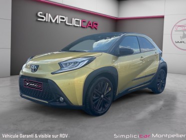 Toyota aygo x 1.0 vvt-i 72 s-cvt air design toit ouvrant carplay boite auto garantie 12 mois occasion montpellier (34)...
