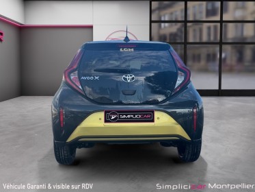 Toyota aygo x 1.0 vvt-i 72 s-cvt air design toit ouvrant carplay boite auto garantie 12 mois occasion montpellier (34)...
