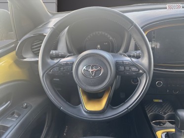 Toyota aygo x 1.0 vvt-i 72 s-cvt air design toit ouvrant carplay boite auto garantie 12 mois occasion montpellier (34)...
