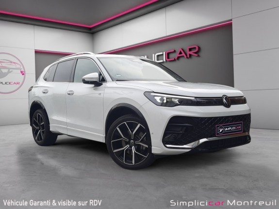Volkswagen tiguan 2.0 tdi 200ch dsg7 4motion r-line occasion montreuil (porte de vincennes)(75) simplicicar simplicibike france