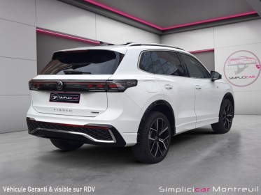 Volkswagen tiguan 2.0 tdi 200ch dsg7 4motion r-line occasion montreuil (porte de vincennes)(75) simplicicar simplicibike france