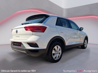 Volkswagen t-roc business t-roc business 1.6 tdi 115 bvm6  start/stop occasion avignon (84) simplicicar simplicibike france