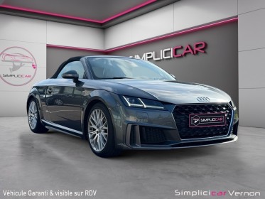 Audi tt roadster 40 tfsi 197 s tronic 7 s line  origine france  applecarplay  chauffe nuque  audi sound system  garantie...