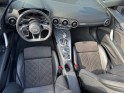 Audi tt roadster 40 tfsi 197 s tronic 7 s line  origine france  applecarplay  chauffe nuque  audi sound system  garantie...