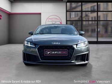 Audi tt roadster 40 tfsi 197 s tronic 7 s line  origine france  applecarplay  chauffe nuque  audi sound system  garantie...