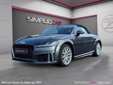 Audi tt roadster 40 tfsi 197 s tronic 7 s line  origine france  applecarplay  chauffe nuque  audi sound system  garantie...