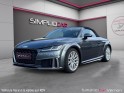 Audi tt roadster 40 tfsi 197 s tronic 7 s line  origine france  applecarplay  chauffe nuque  audi sound system  garantie...