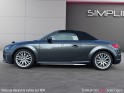 Audi tt roadster 40 tfsi 197 s tronic 7 s line  origine france  applecarplay  chauffe nuque  audi sound system  garantie...