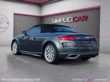 Audi tt roadster 40 tfsi 197 s tronic 7 s line  origine france  applecarplay  chauffe nuque  audi sound system  garantie...